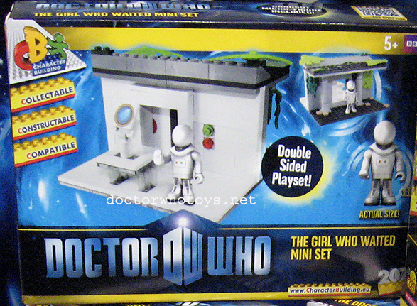 Character Building The Girl Who Waited Mini Set